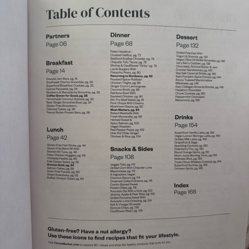 Thrive Healthy Living Made Easy cookbook - Picture 6 of 8